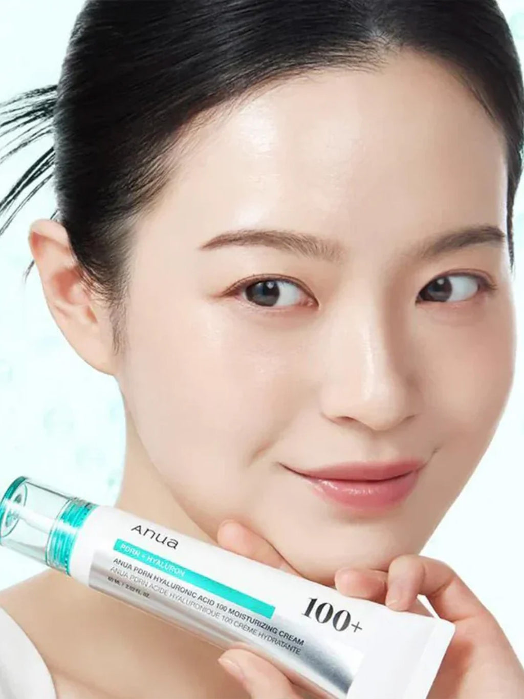 ANUA PDRN Hyaluronic Acid 100 Moisturizing Cream 60ml