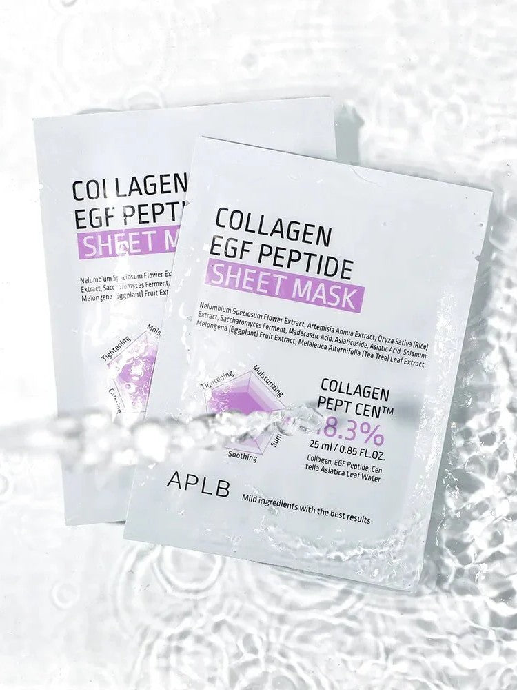 APLB Collagen EGF Peptide Sheet Mask (10)