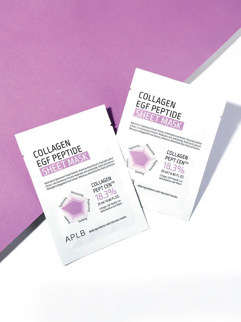 APLB Collagen EGF Peptide Sheet Mask (10)