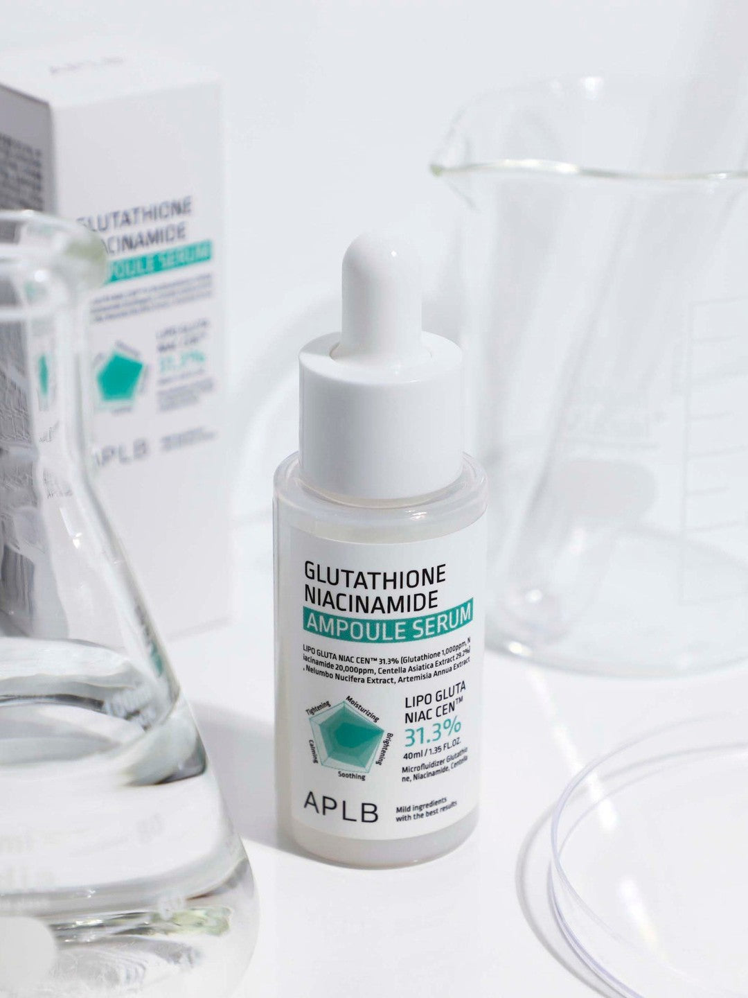 Sérum Ampoule APLB Glutathion Niacinamide 40 ml