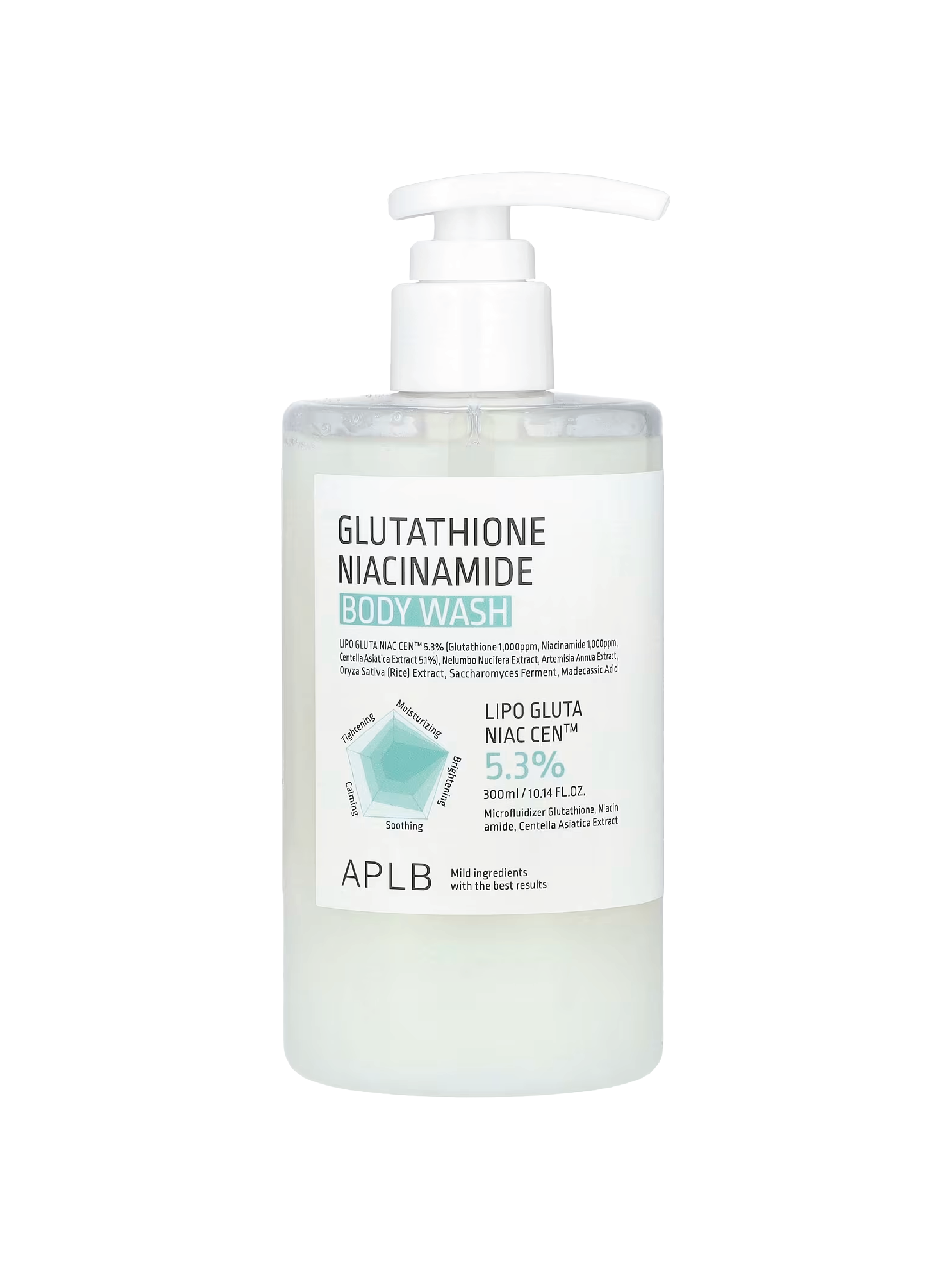 APLB Glutathione Niacinamide Body Wash 300ml