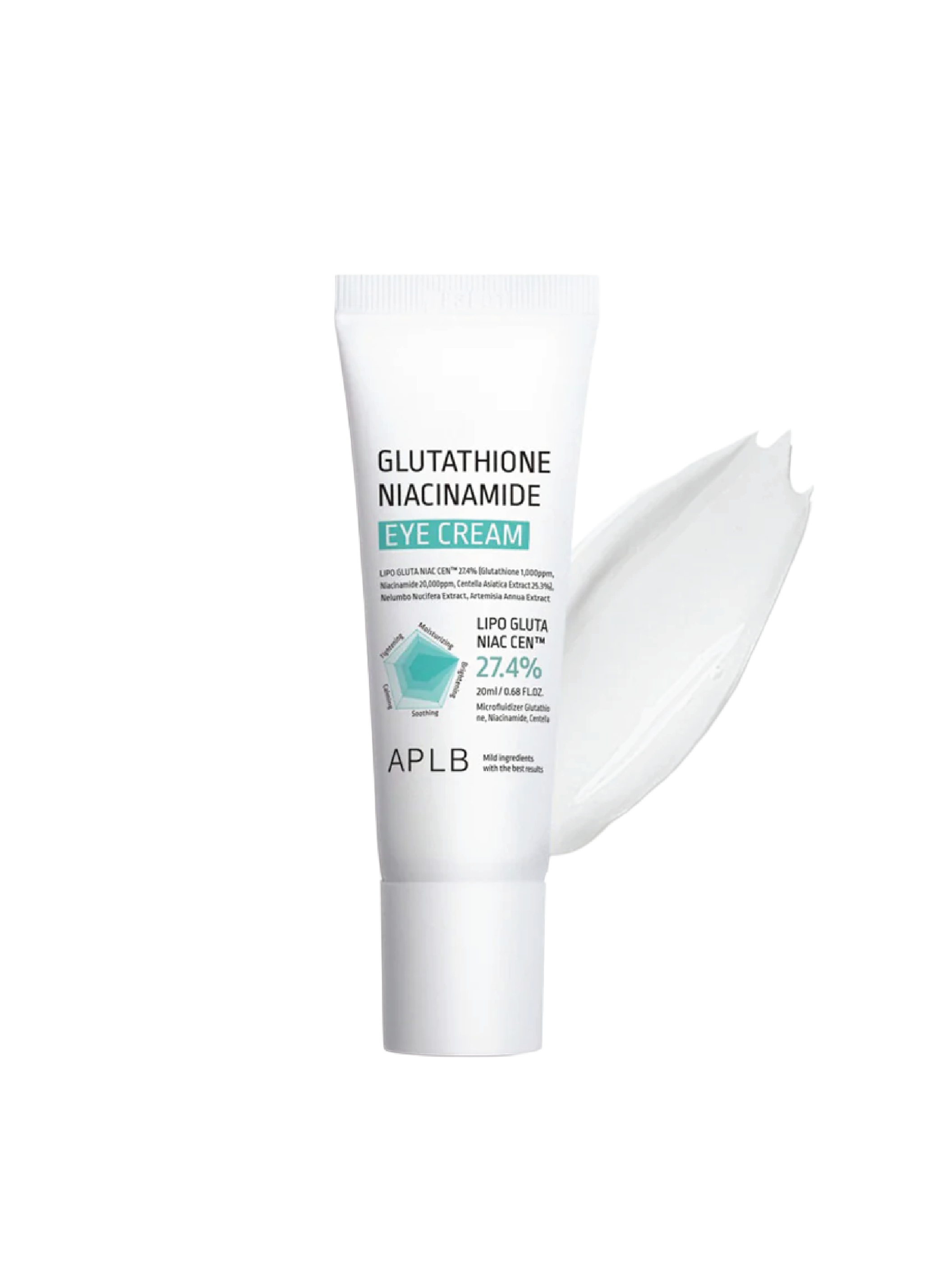 APLB Glutathione Niacinamide Eye Cream 20ml