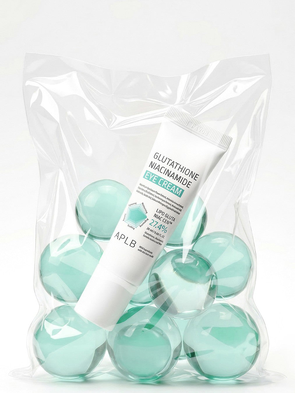 APLB Glutathione Niacinamide Eye Cream 20ml