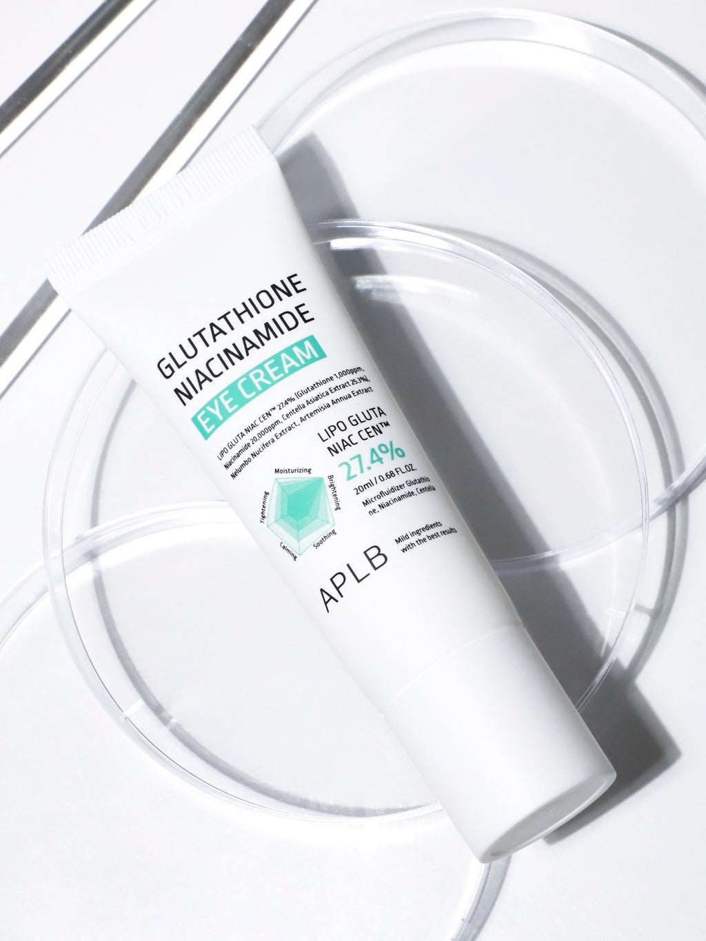 APLB Glutathione Niacinamide Crème Contour des Yeux 20ml