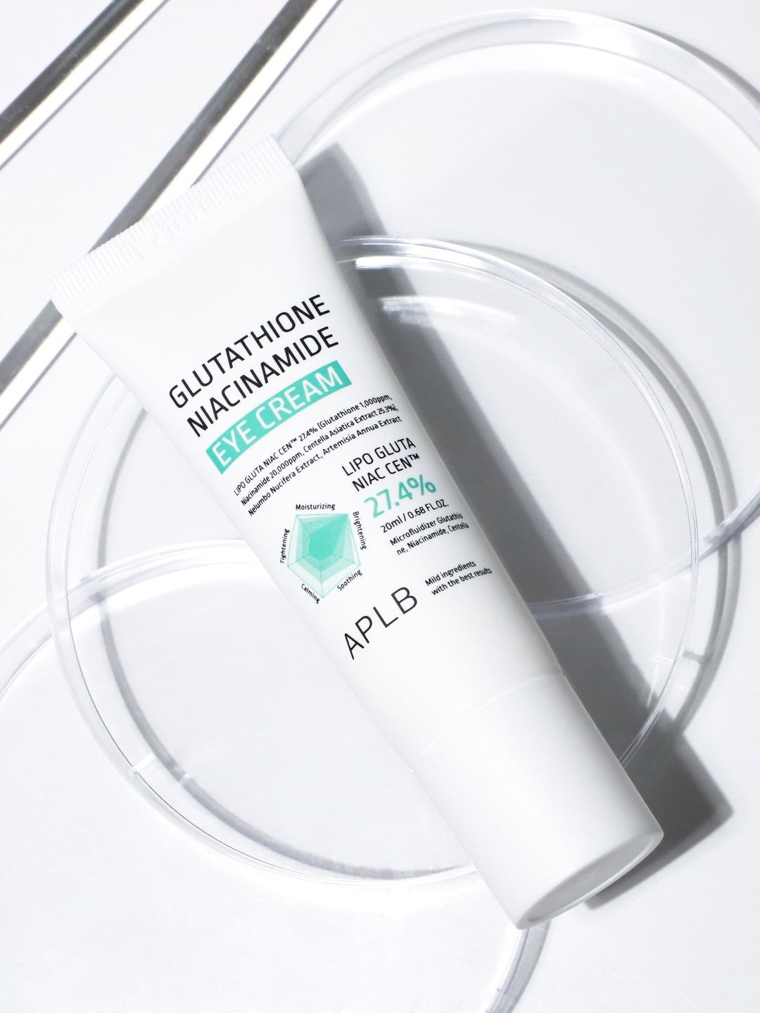 APLB Glutathione Niacinamide Eye Cream 20ml