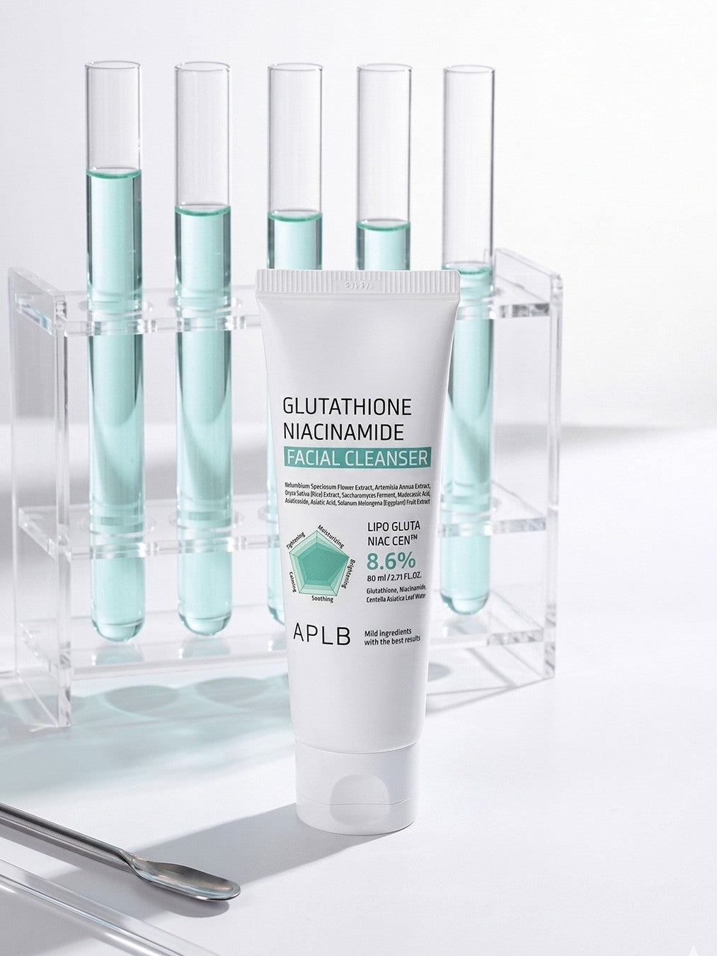 APLB Nettoyant Visage au Glutathion et Niacinamide 80ml
