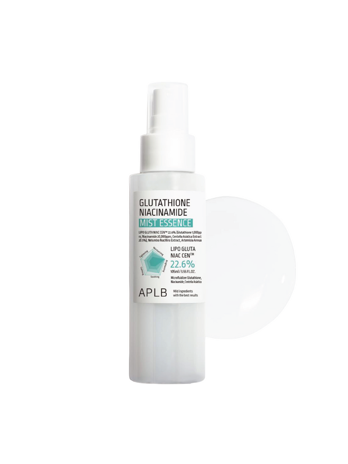 APLB Glutathione Niacinamide Mist Essence 105ml