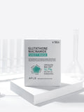 APLB Glutathione Niacinamide Sheet Mask (10)