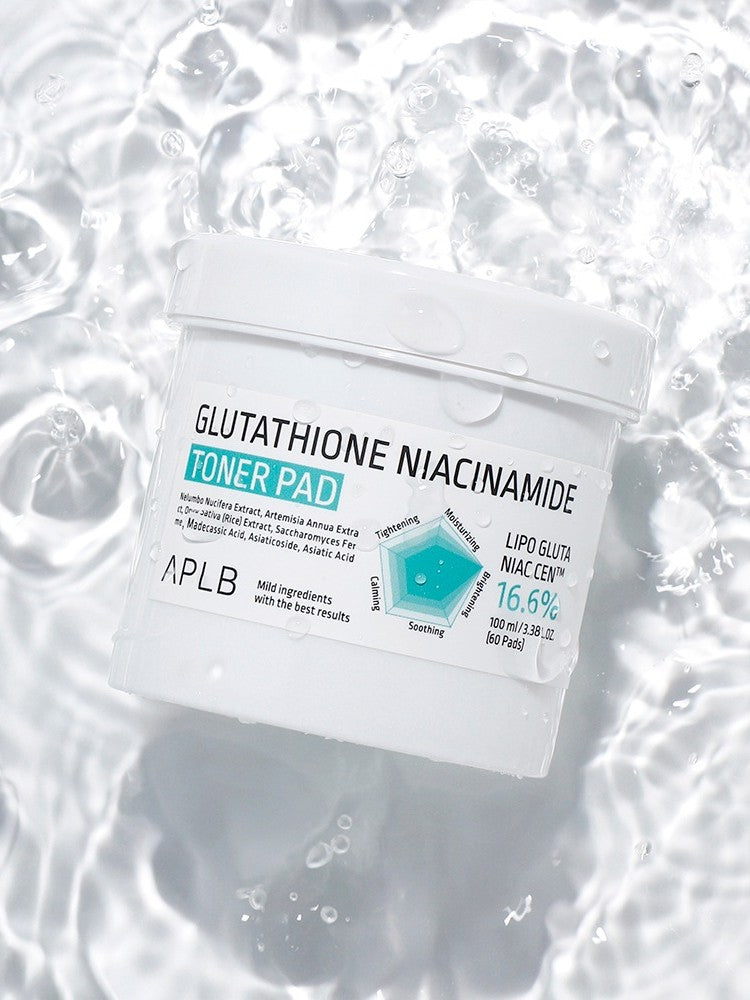 APLB Glutathione Niacinamide Toner Pad (60)