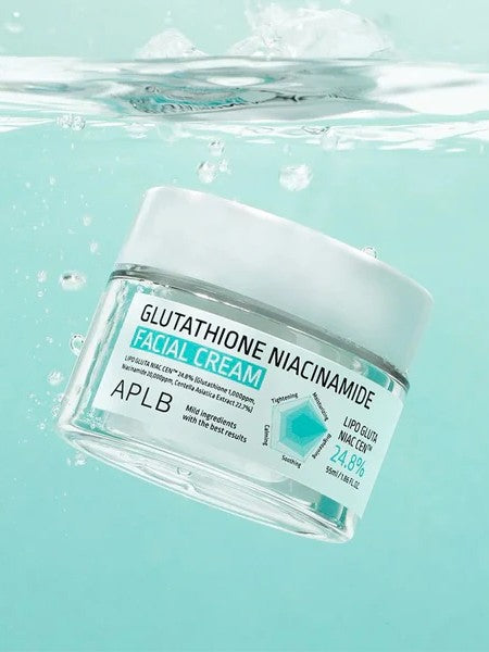 Crème visage APLB Glutathion Niacinamide 55ml