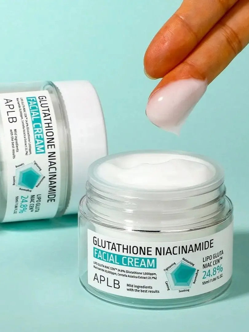 Crème visage APLB Glutathion Niacinamide 55ml
