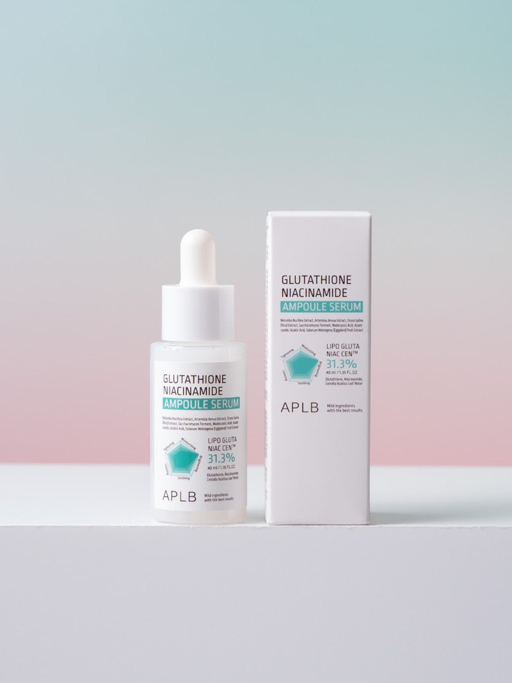 Sérum Ampoule APLB Glutathion Niacinamide 40 ml