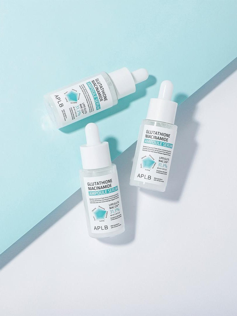 Sérum Ampoule APLB Glutathion Niacinamide 40 ml