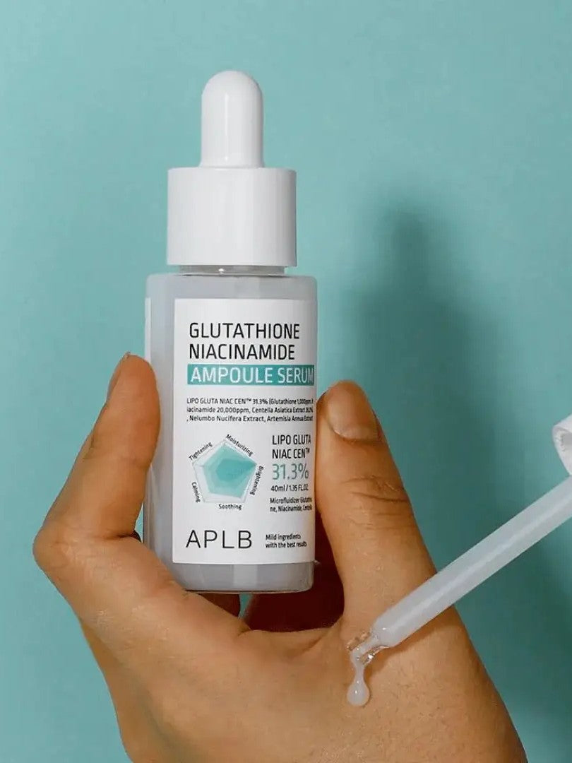 Sérum Ampoule APLB Glutathion Niacinamide 40 ml