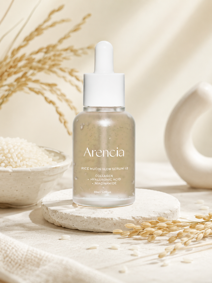 ARENCIA Rice Mucin Glow Serum 30ml