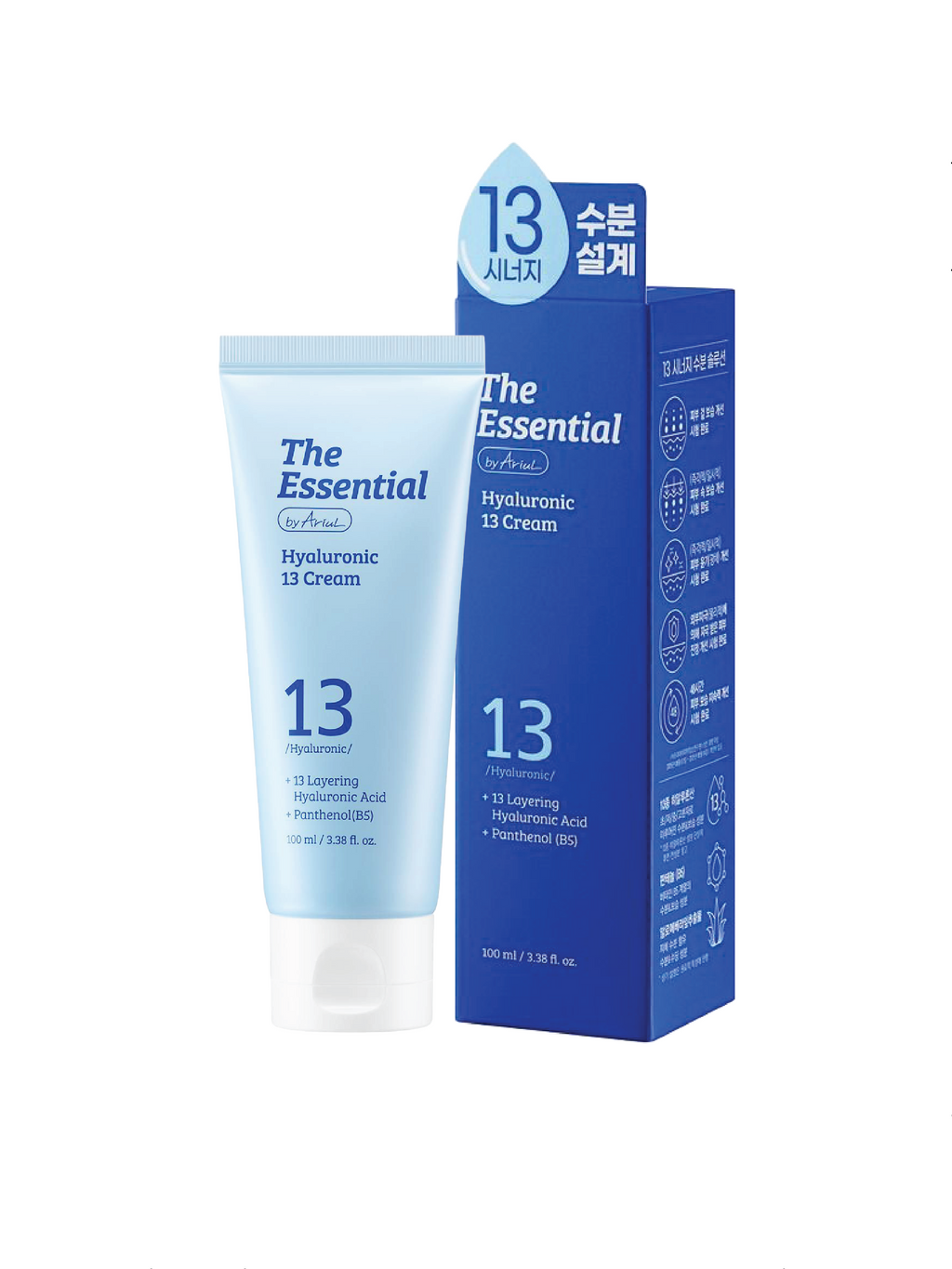 ARIUL The Essential Hyaluronic 13 Cream 100ml