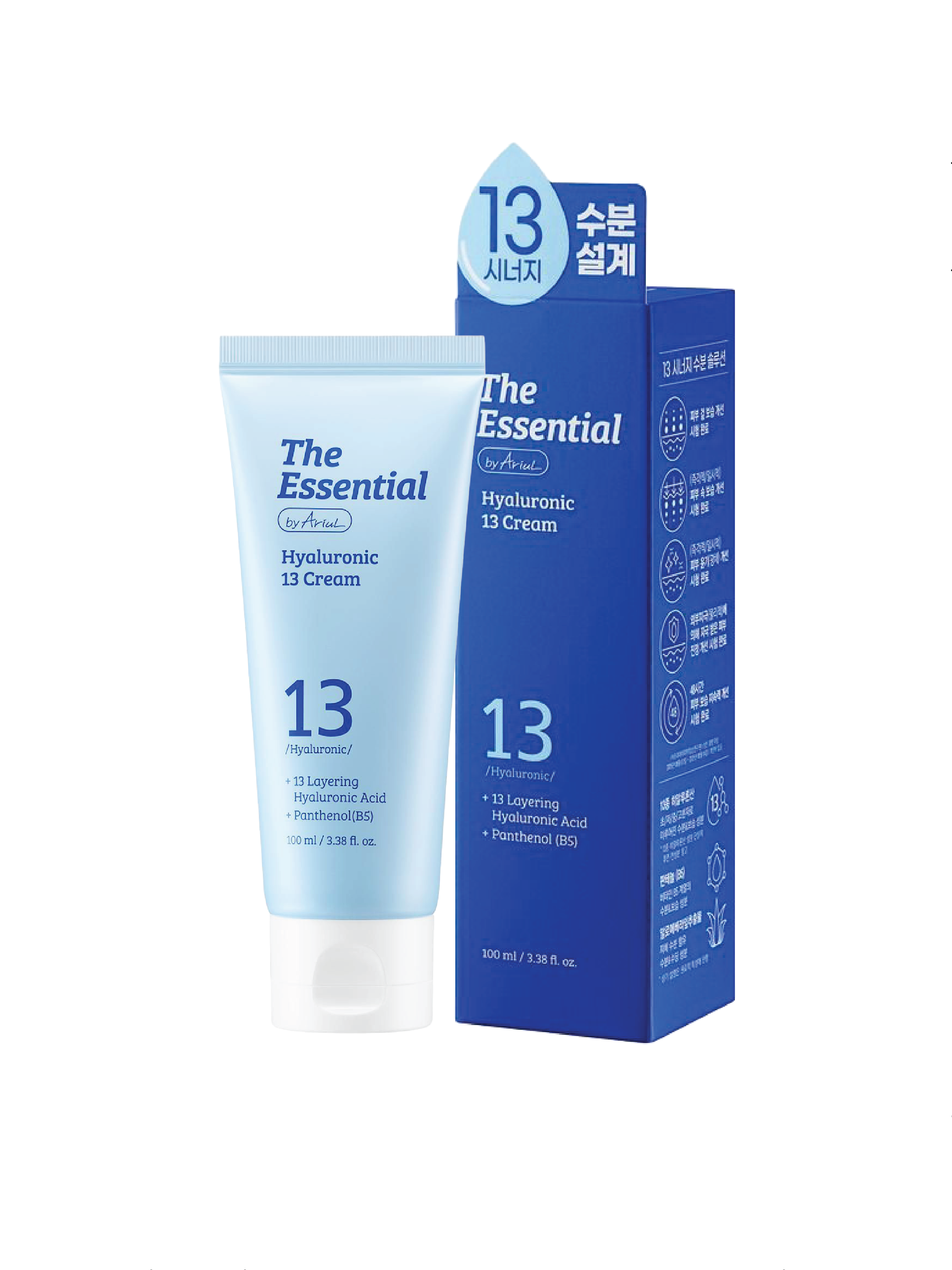 ARIUL The Essential Hyaluronic 13 Cream 100ml