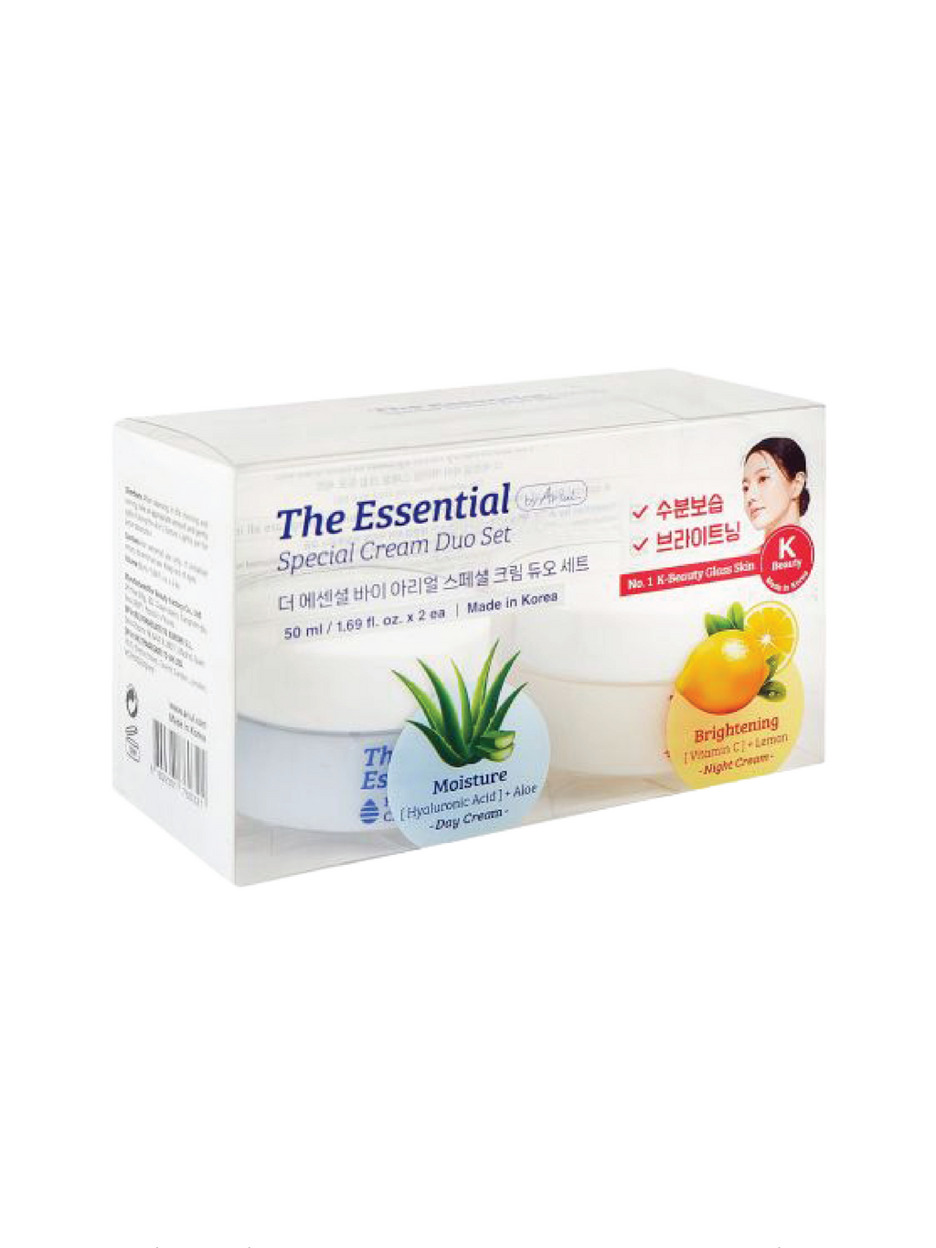 ARIUL The Essential Special Cream Duo Set