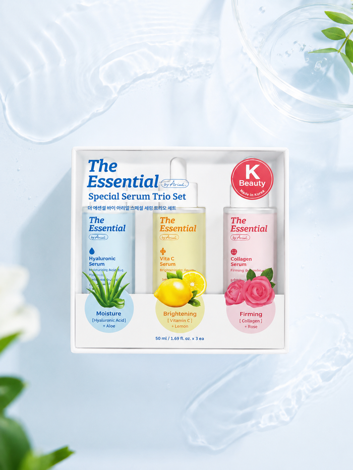 ARIUL The Essential Special Serum Trio Set