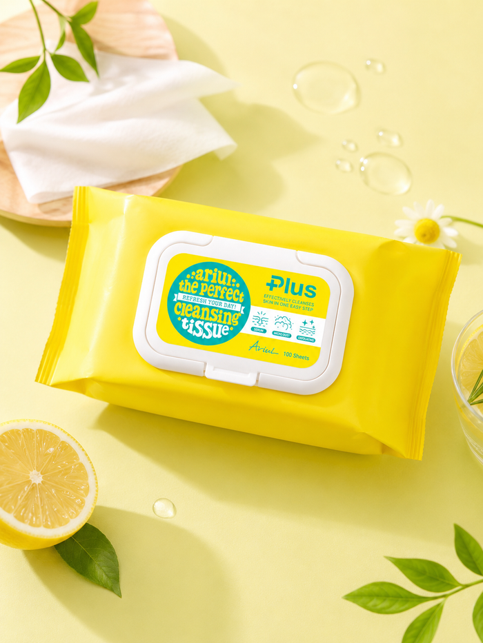 ARIUL The Perfect Cleansing Tissue Plus 100 Sheet