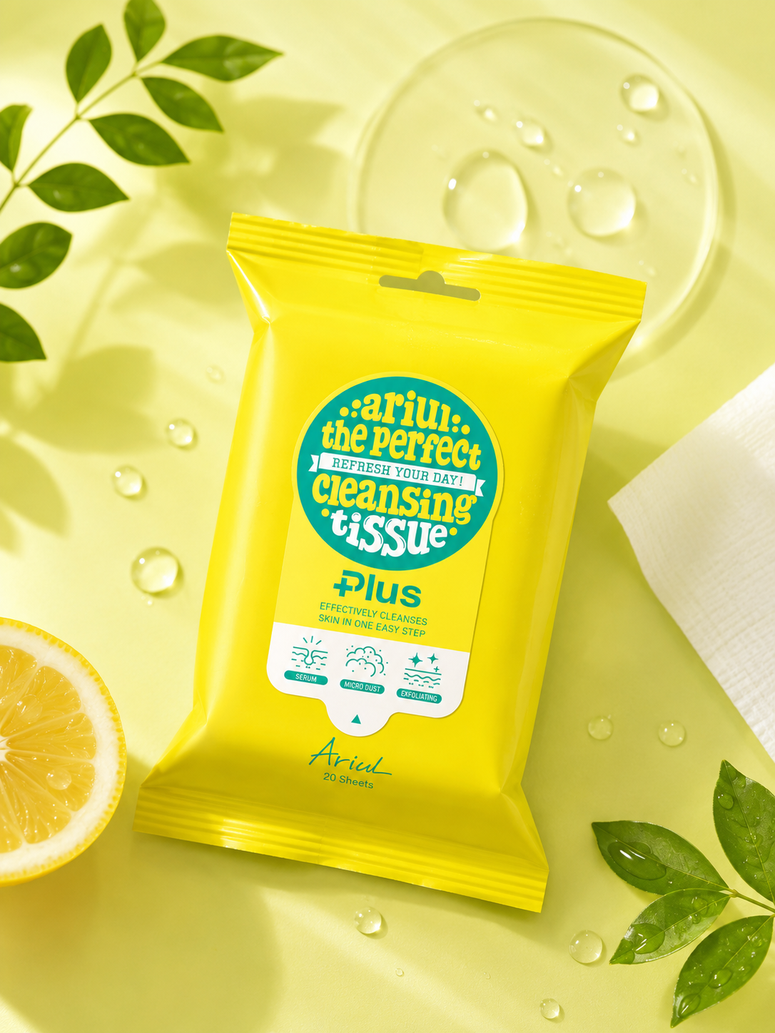 ARIUL The Perfect Cleansing Tissue Plus 20 Sheet