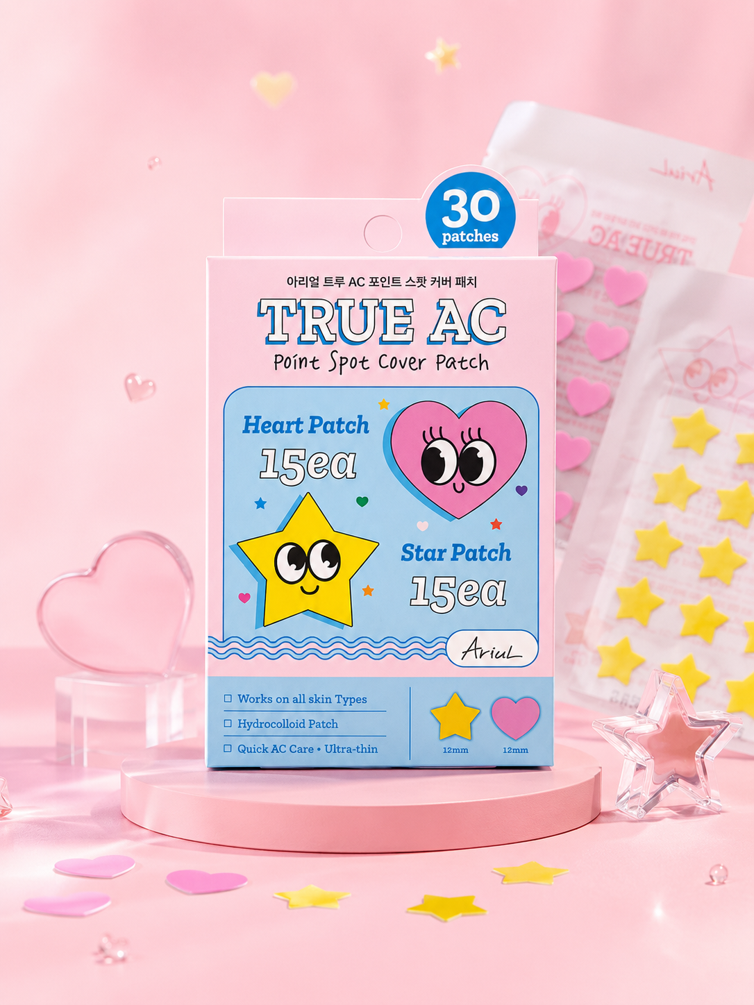 ARIUL True AC Point Spot Cover Patch 30 Patches