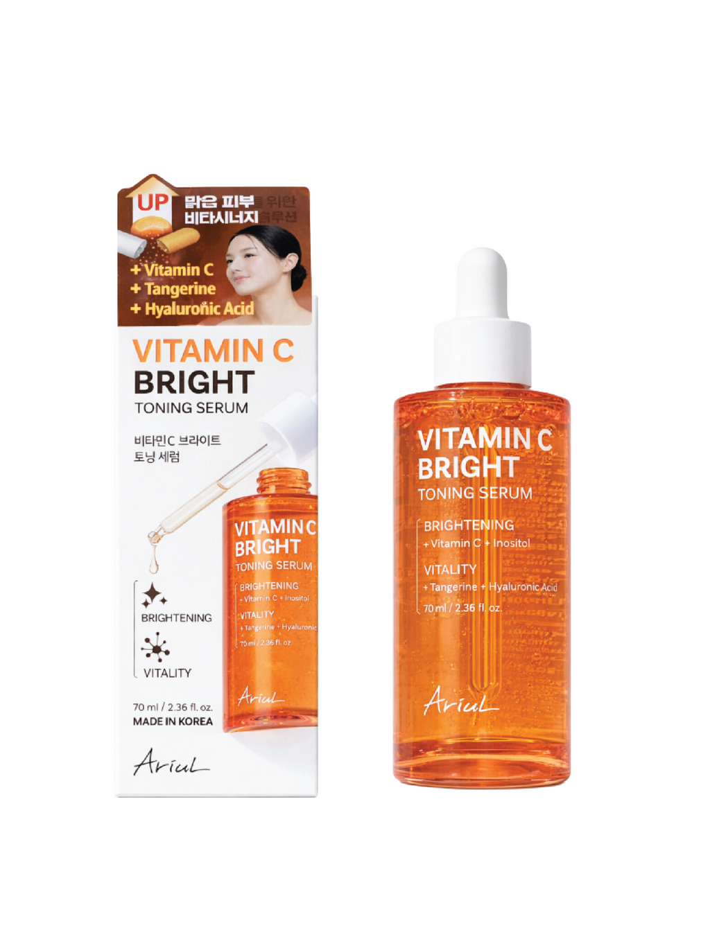 ARIUL Vitamin C Bright Toning Serum 70ml