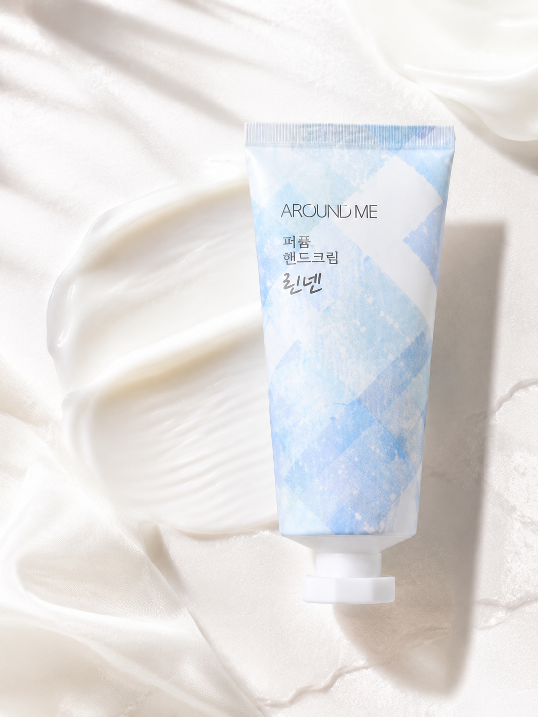 AROUND ME Perfume Hand Cream Linen 60g