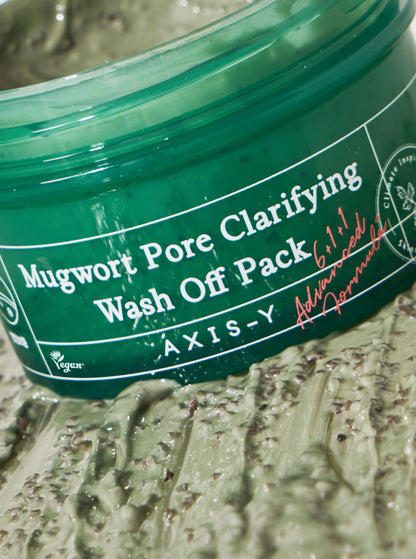 AXISY Mugwort Pore Clarifying Wash Off Pack