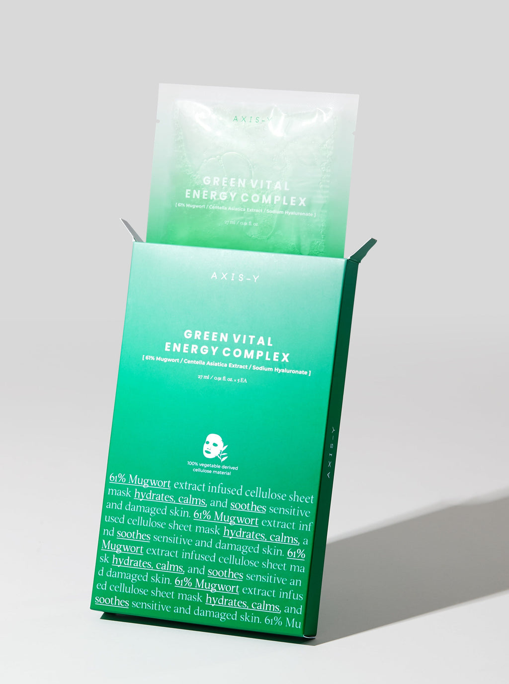 AXIS-Y Green Vital Energy Complex Mask (5)