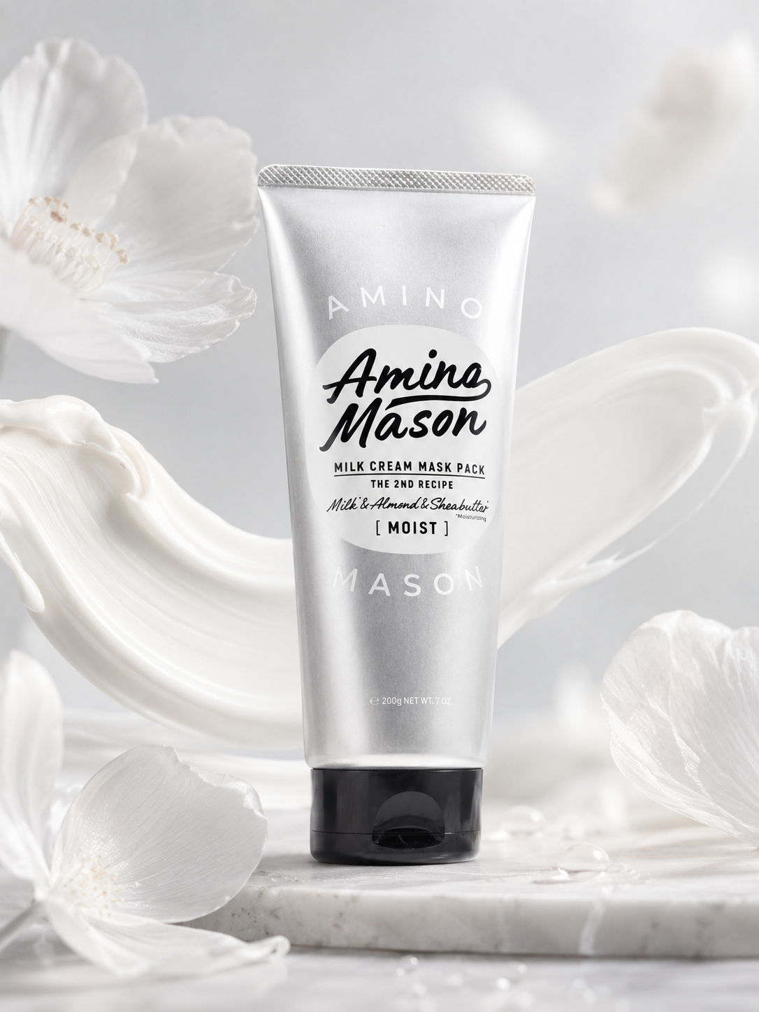 Amino Mason Moist Hair Mask Pack 200g