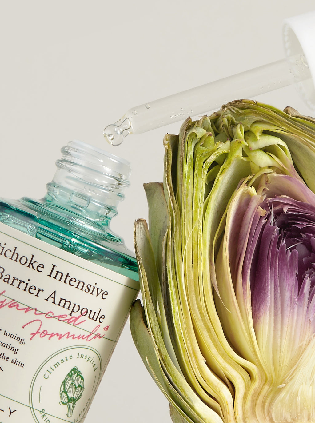 Sérum Ampoule Renforçateur de Barrière Cutanée à l'Artichaut AXIS-Y