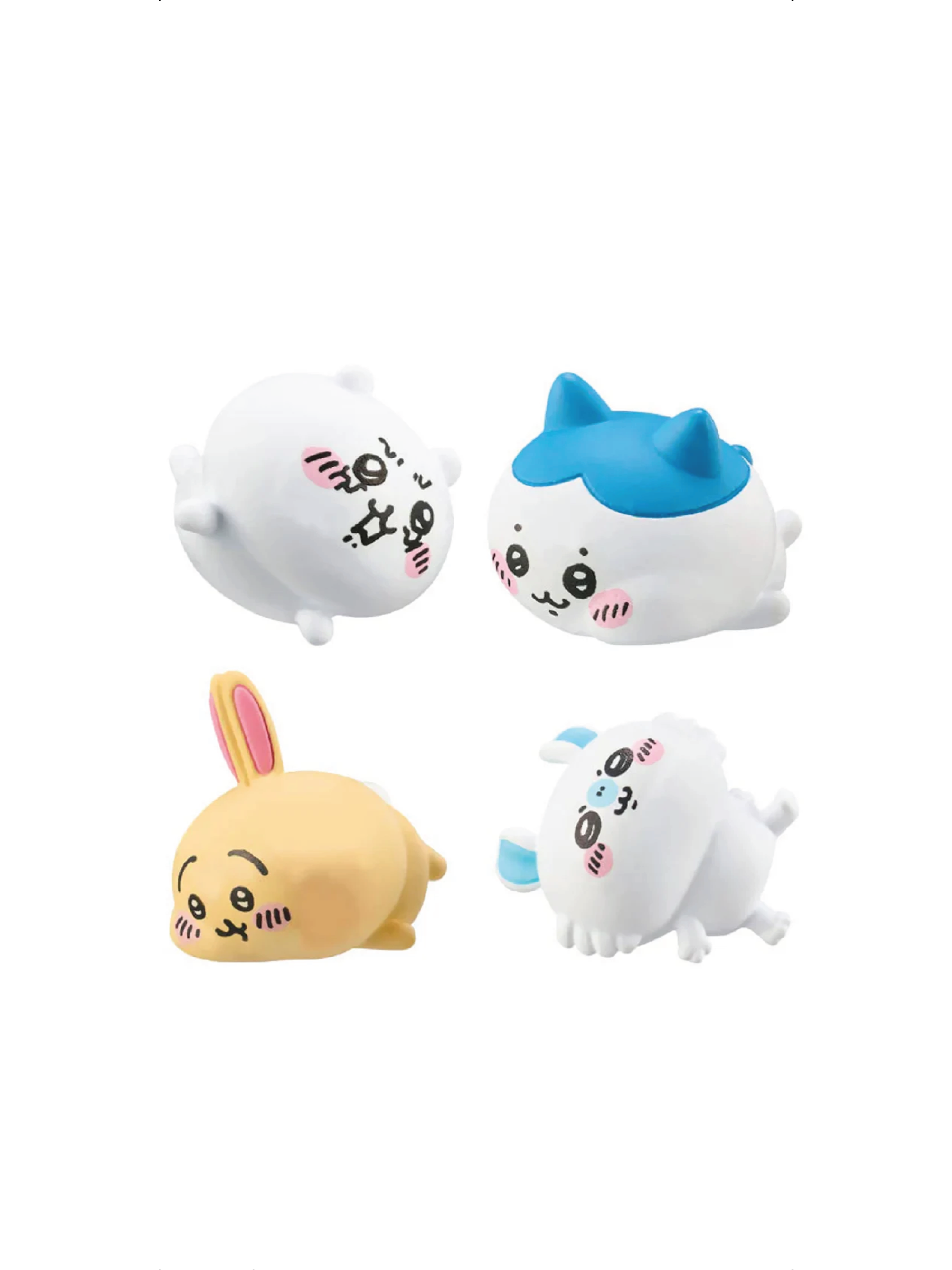 BANDAI Bath Ball With Toy Chiikawa