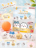 BANDAI Bath Ball With Toy Chiikawa
