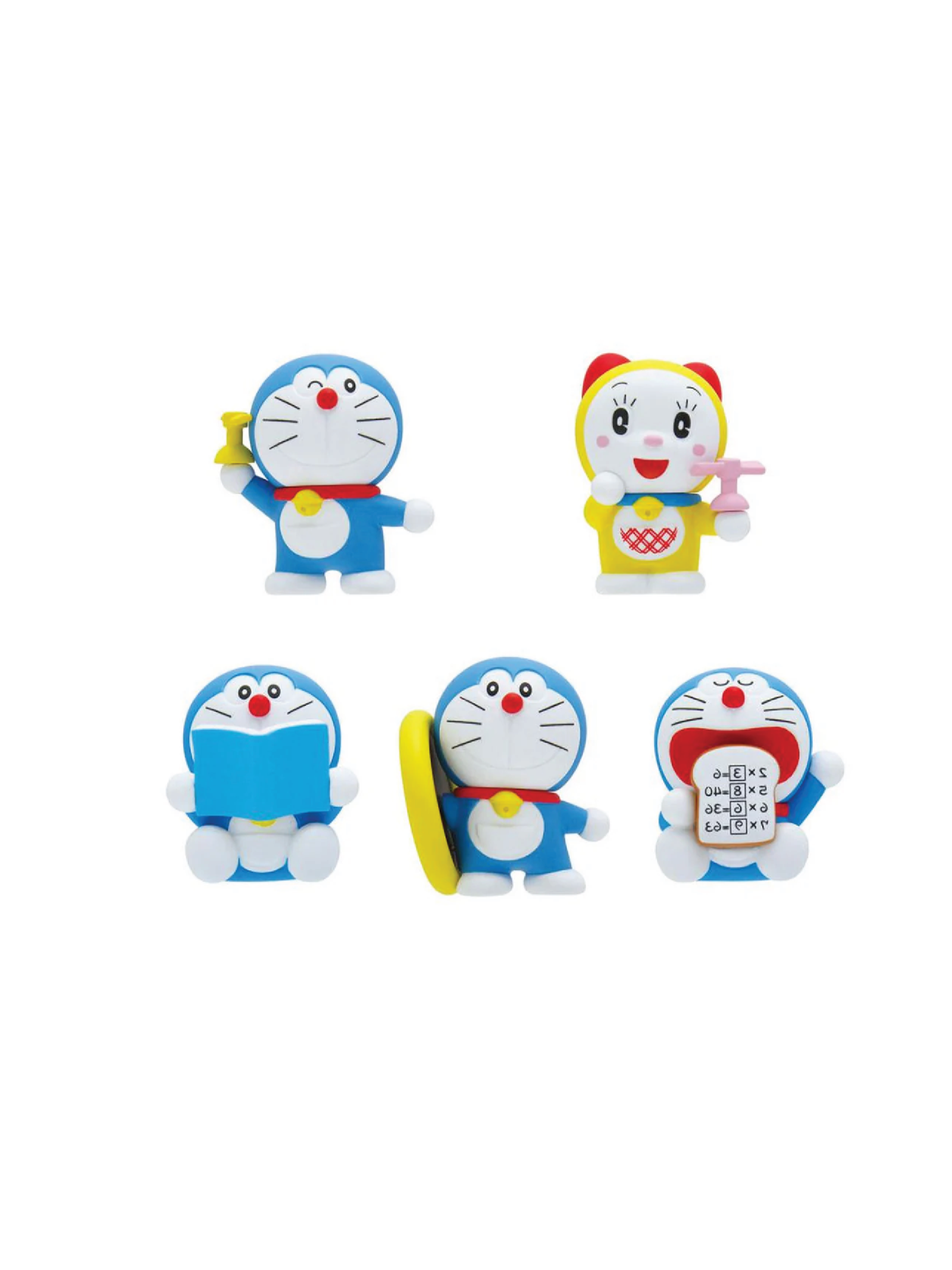 BANDAI Bath Ball With Toy Doraemon