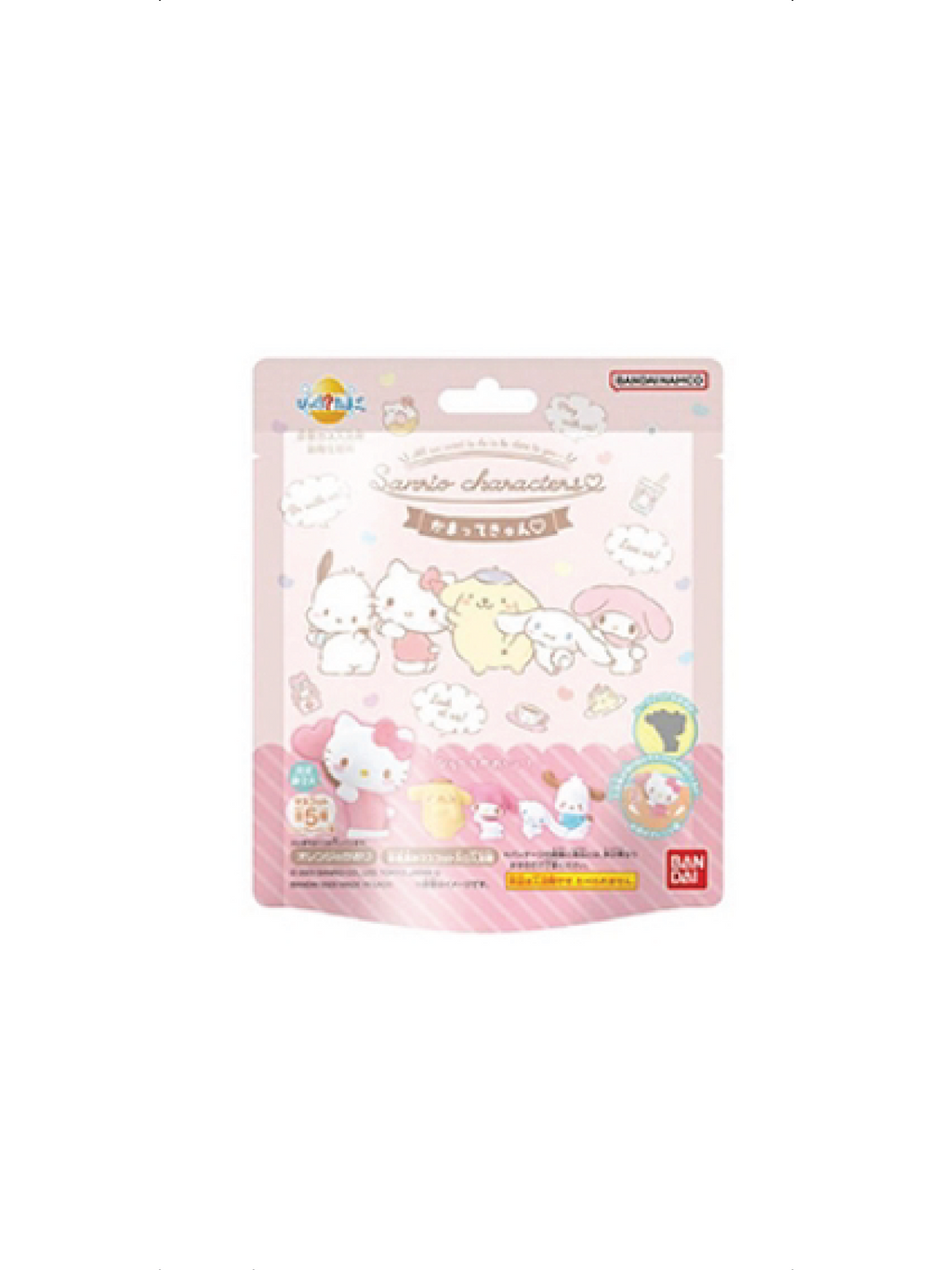 BANDAI Bath Ball With Toy Sanrio