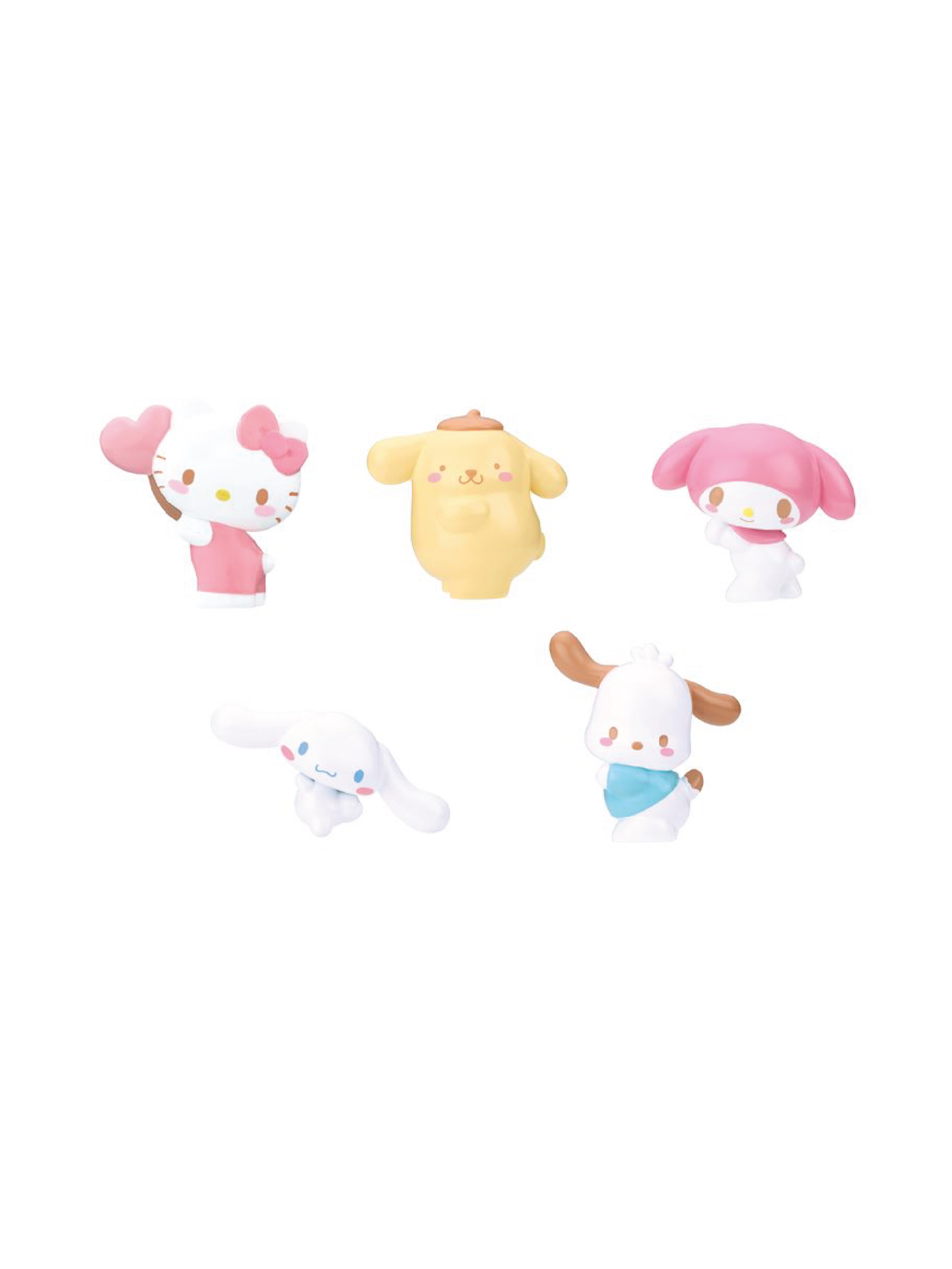 BANDAI Bath Ball With Toy Sanrio