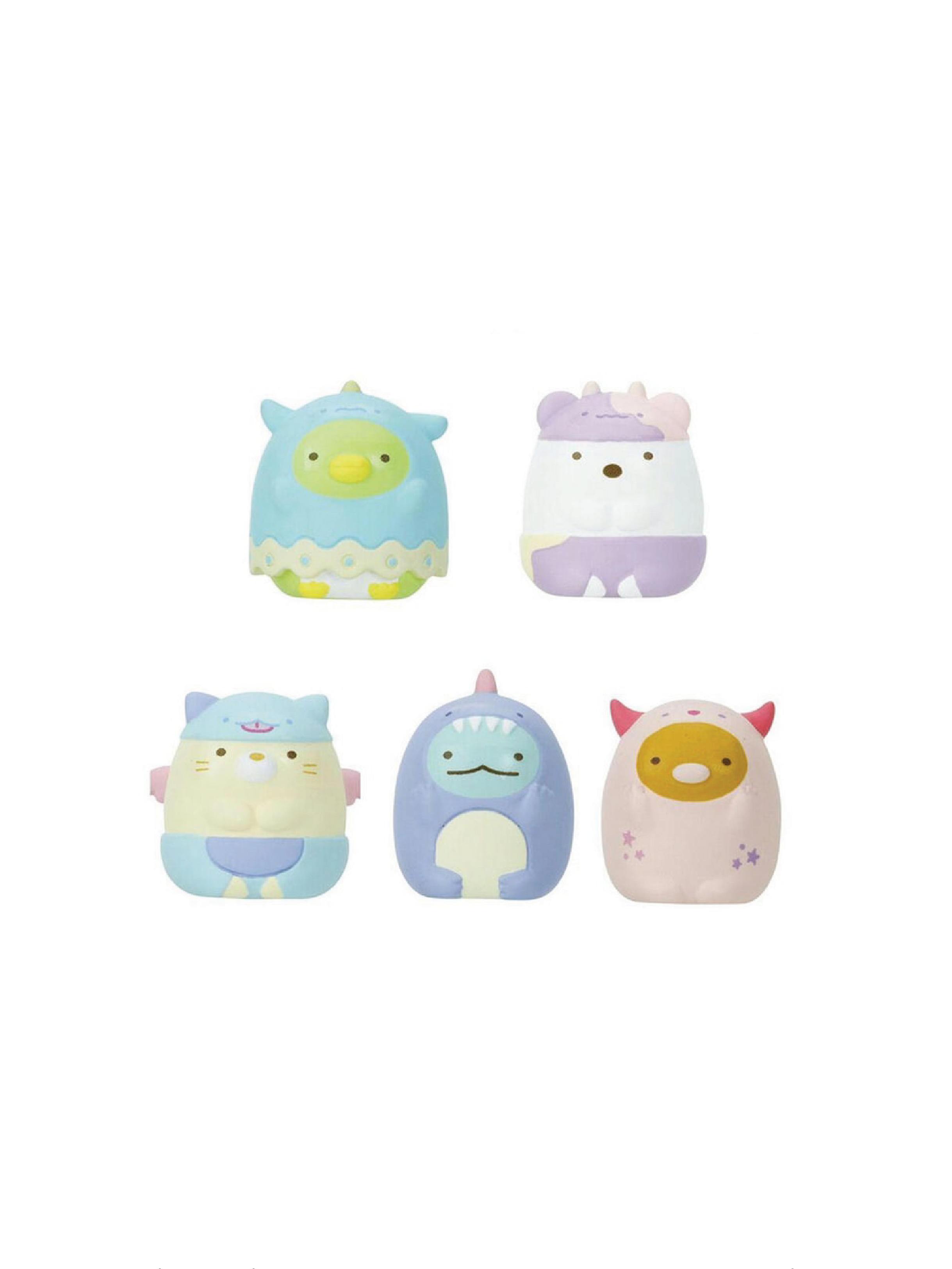 BANDAI Bath Ball With Toy Sumikko Gurashi Ghost