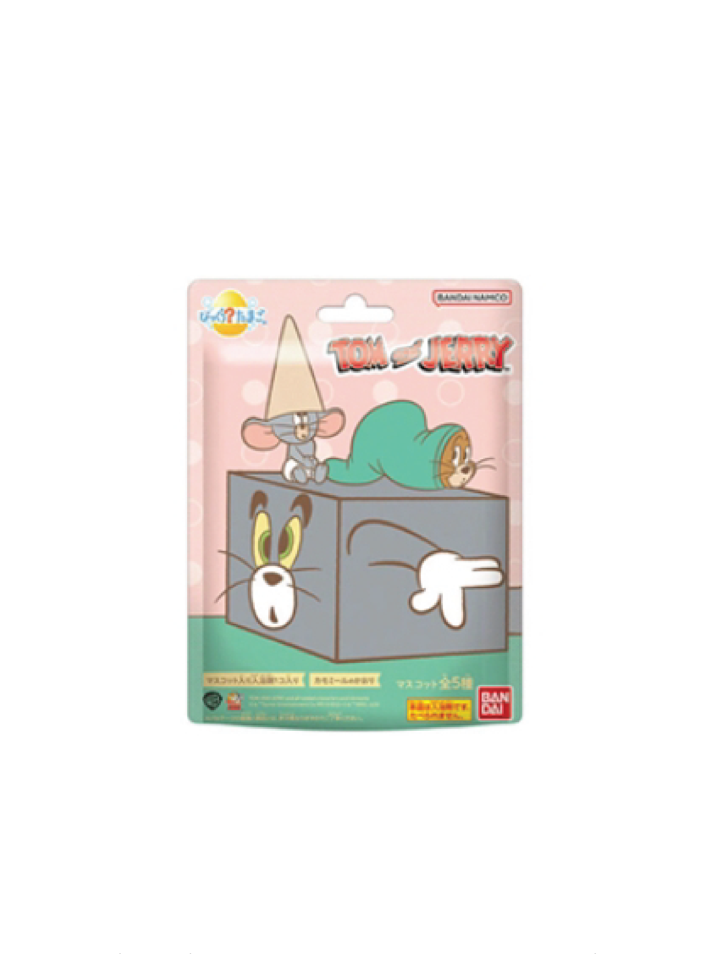BANDAI Bath Ball With Toy Tom And Jerry