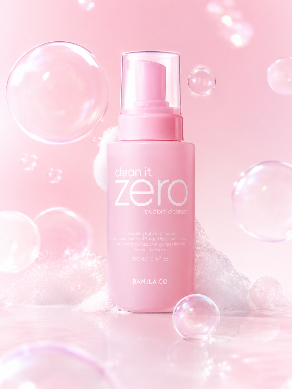 BANILA CO Clean It Zero Bubble Cleanser 300ml