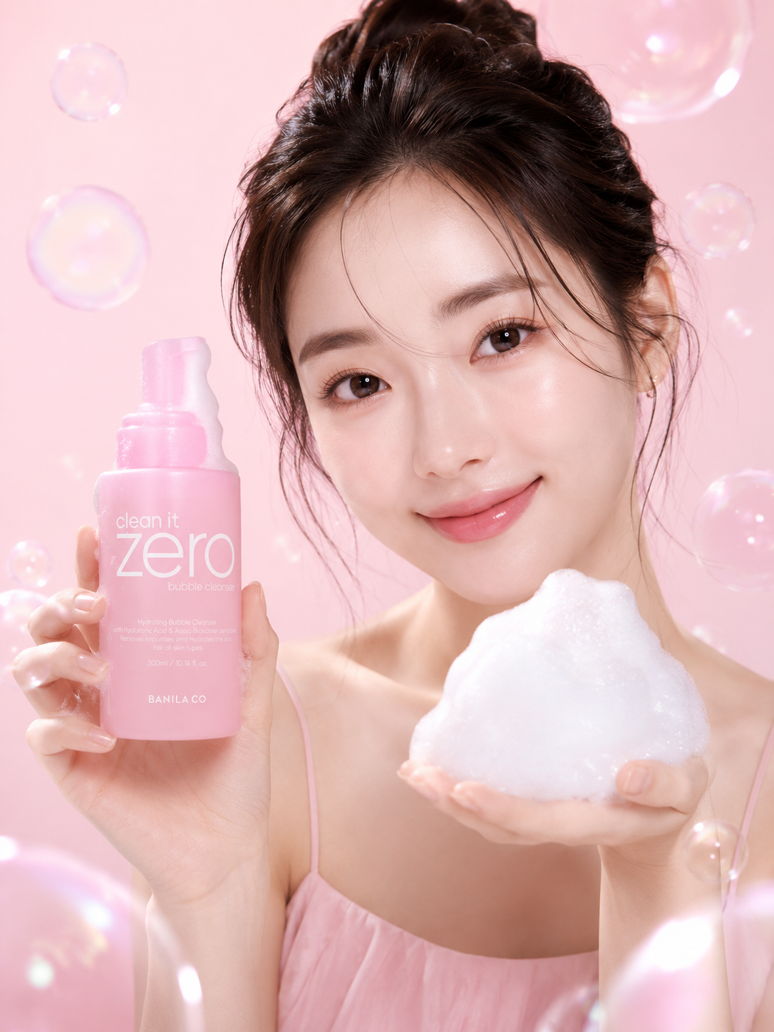 BANILA CO Clean It Zero Bubble Cleanser 300ml