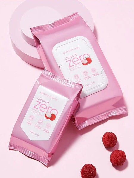BANILA CO Clean It Zero Cleansing Tissue Lychee 30pcs