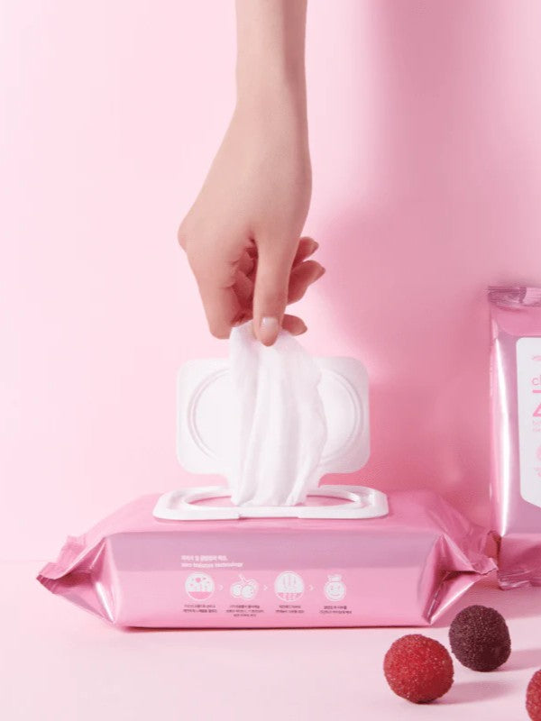 BANILA CO Clean It Zero Cleansing Tissue Lychee 30pcs