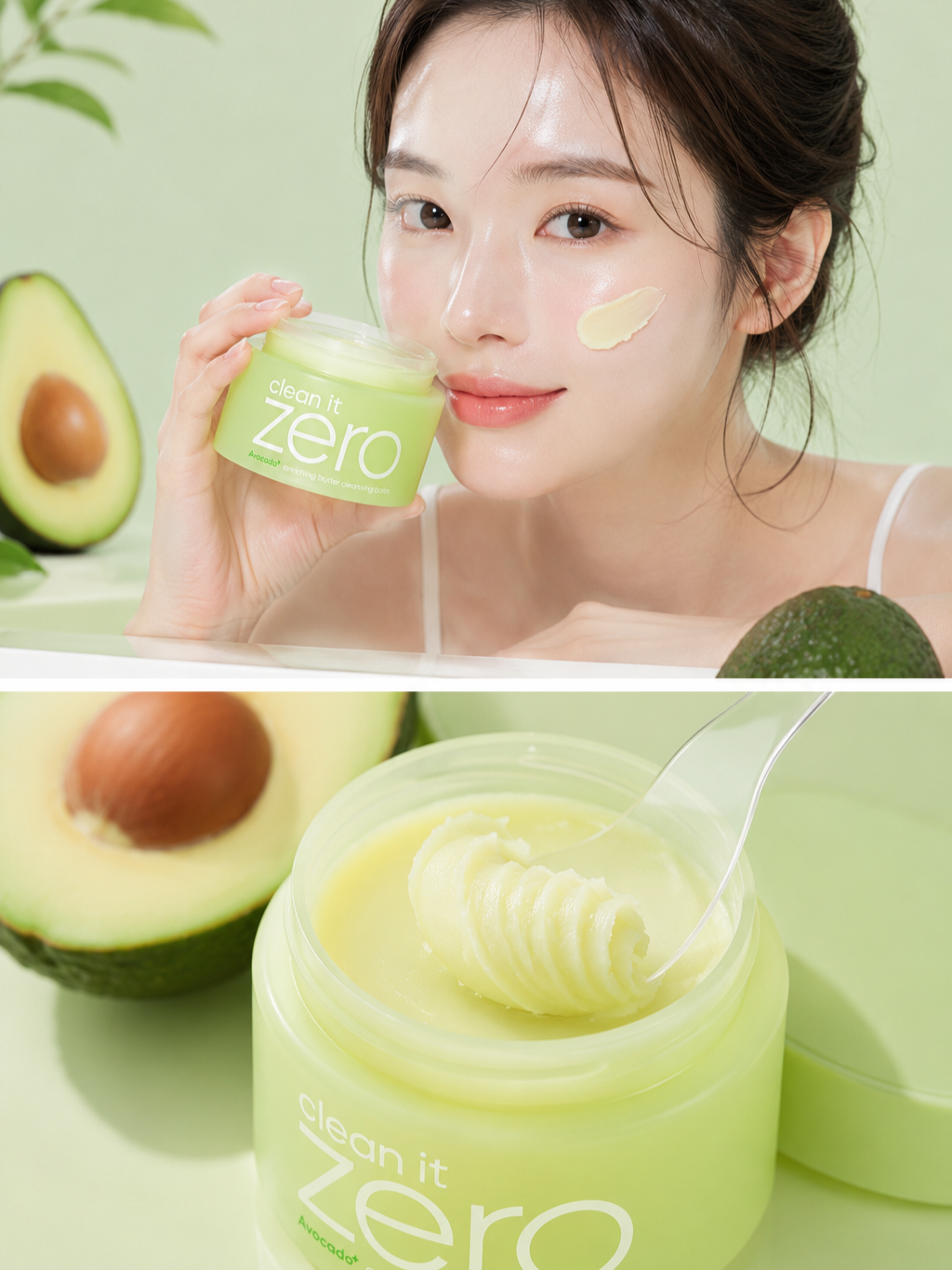 BANILA CO Clean it Zero Enriching Butter Cleansing Balm Avocado 100ml