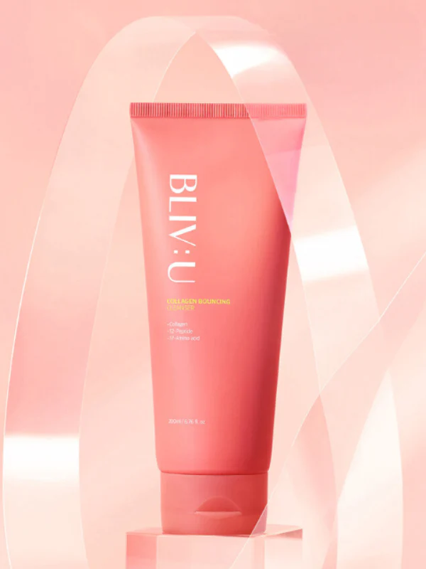 BLIV:U Collagen Bouncing Cleanser