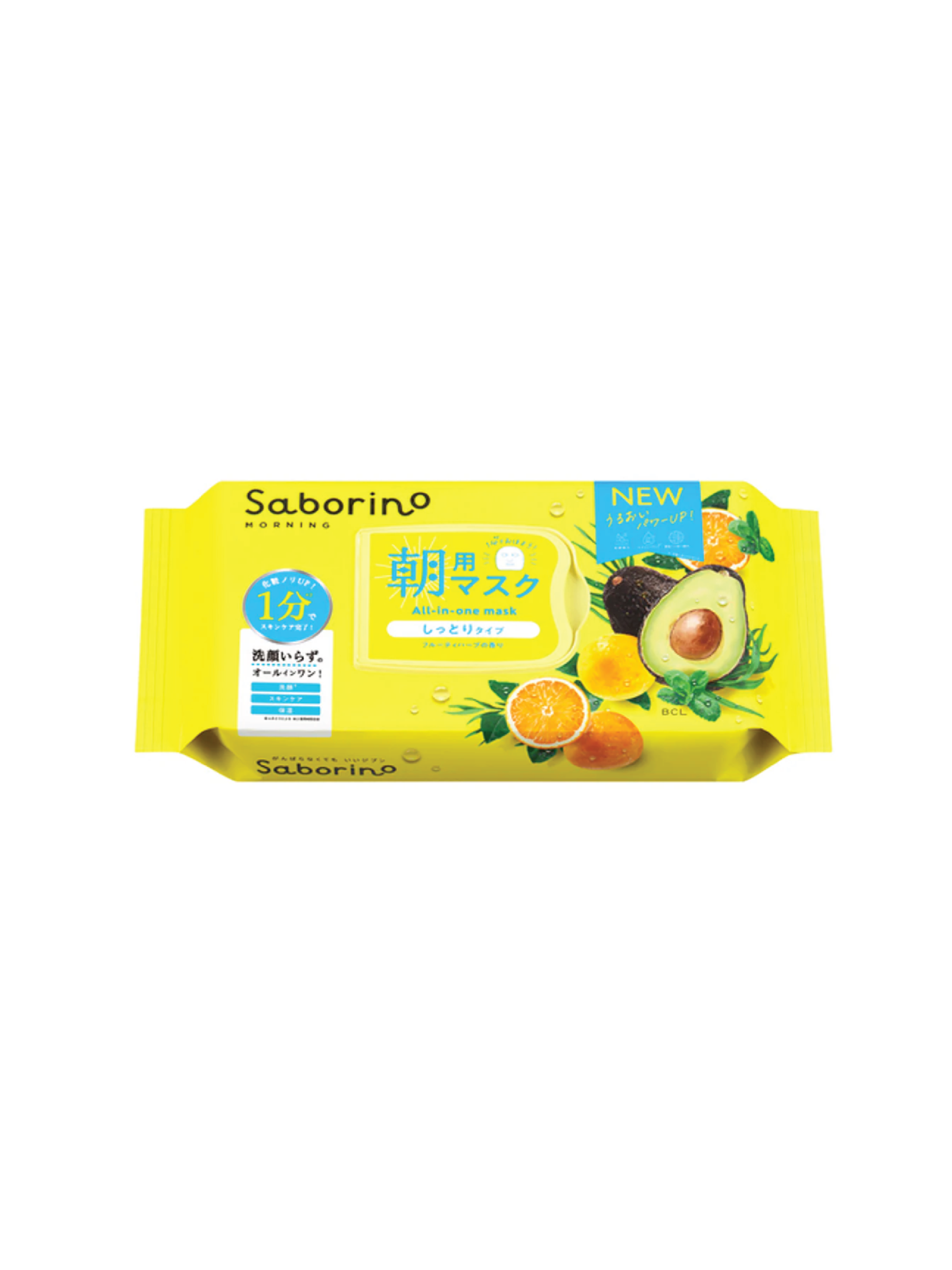BCL SABORINO Morning All In One Facial Mask 32pcs