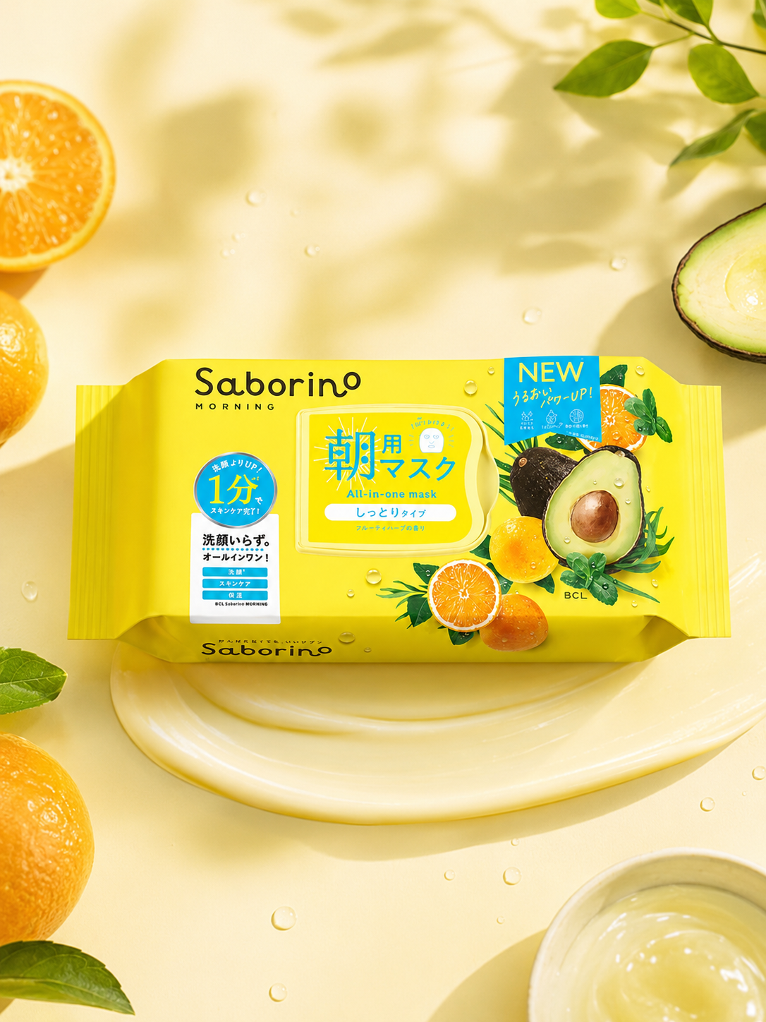 BCL SABORINO Morning All In One Facial Mask 32pcs