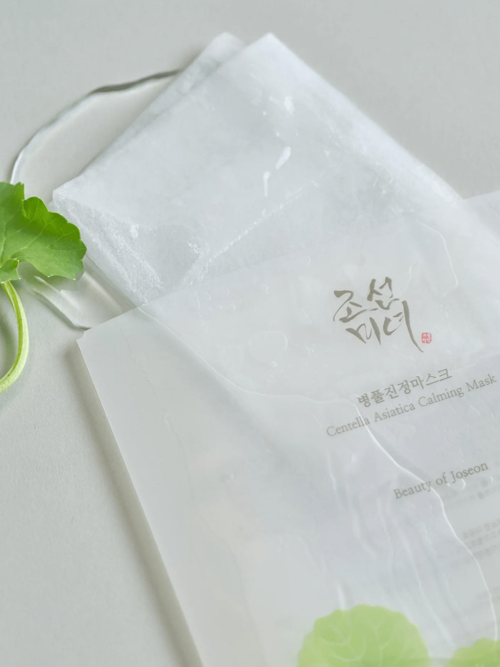 Masque apaisant à la Centella Asiatica BEAUTY OF JOSEON (10 masques)