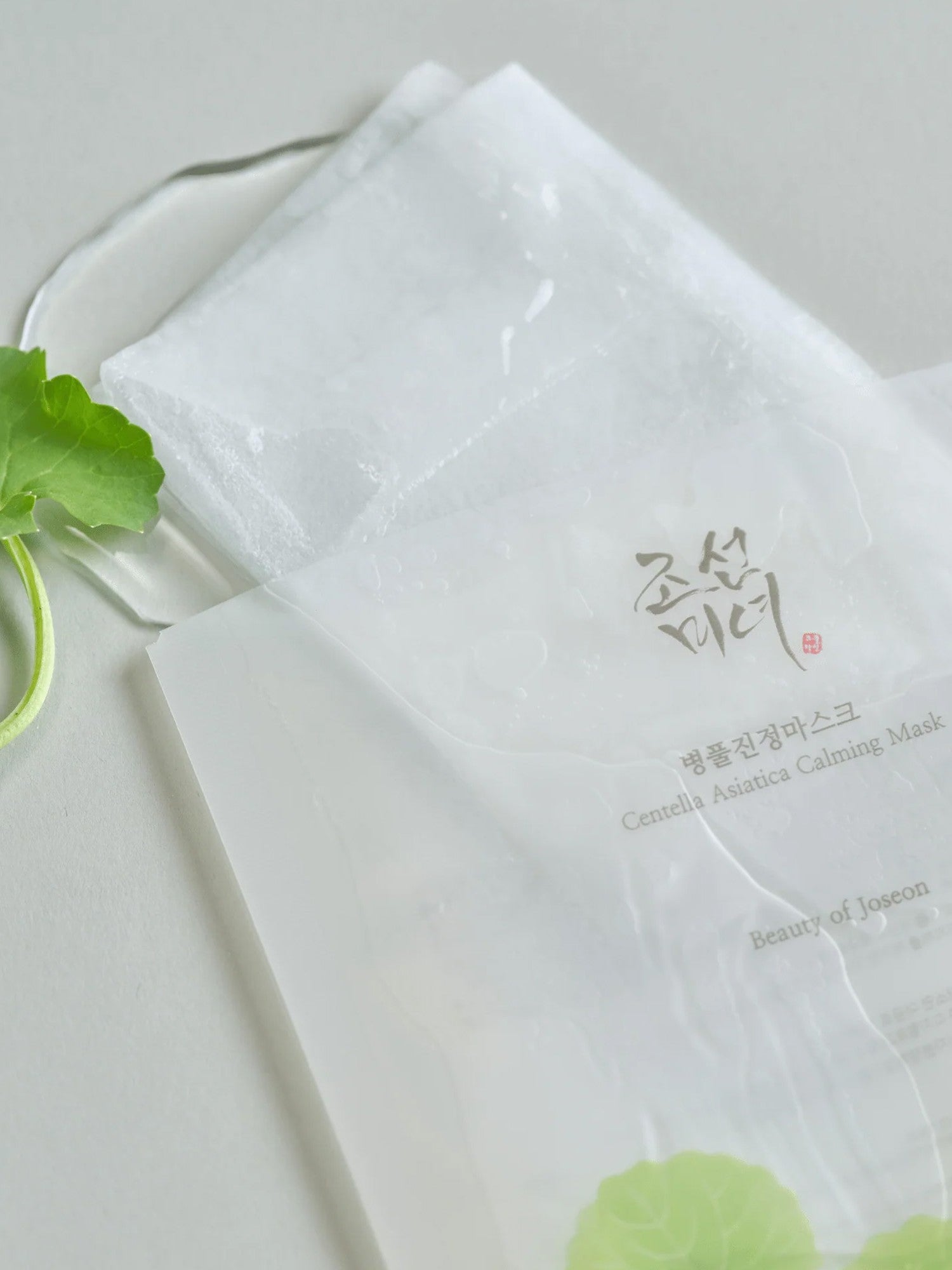 Masque apaisant à la Centella Asiatica BEAUTY OF JOSEON (10 masques)