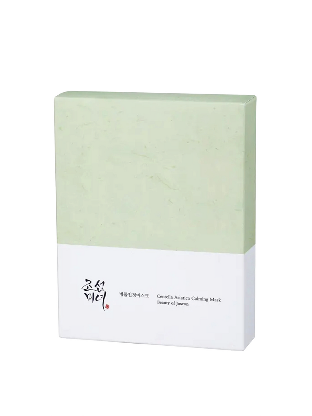 Masque apaisant à la Centella Asiatica BEAUTY OF JOSEON (10 masques)